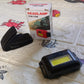 10W COB Waterproof Headlamp – Portable Lantern for Camping, Hiking, Cycling & Hunting (1 Pc)