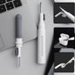 3 In 1 Earbuds Cleaning Pen For Cleaning Of Ear Buds And Ear Phones Easily Without Having Any Damage.
