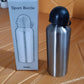 Aluminium Sports Water Bottle Look for Sports Gym (Capacity 500 ML Approx)