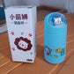 Double Wall Cartoon Glass Water Bottle 350Ml (1 Pc)