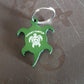 Metal Tortoise Shaped Keychain - Unique and Durable Accessory (1 Pc)