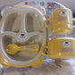 Baby Feeding Set For Kids And Toddlers (7 pcs set)