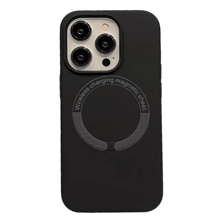 Silicone Magsafe Charging Phone Case - iPhone 14 plus