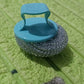 Dish Brush Multifunctional Palm Brush for Sink Pot  - Dish Scrub Brush Small Cleaning Brush Dish Scrubber Brush Cleaning Brushes for Household Use