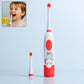 Electric Toothbrush for Kids and Adults Travel Portable Toothbrush With Extra 1 Brush Heads With 2 Battery