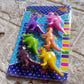 Dinosaur Shaped Erasers for Kids, 3D Puzzle Erasers, Classroom Prizes (6 Pcs Set)