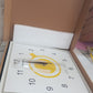 Decorative Square Wall Clock Battery Operated – 1 Pc