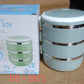 Customized Multi Layer Stainless Steel Hot Lunch Box (3 Layer)