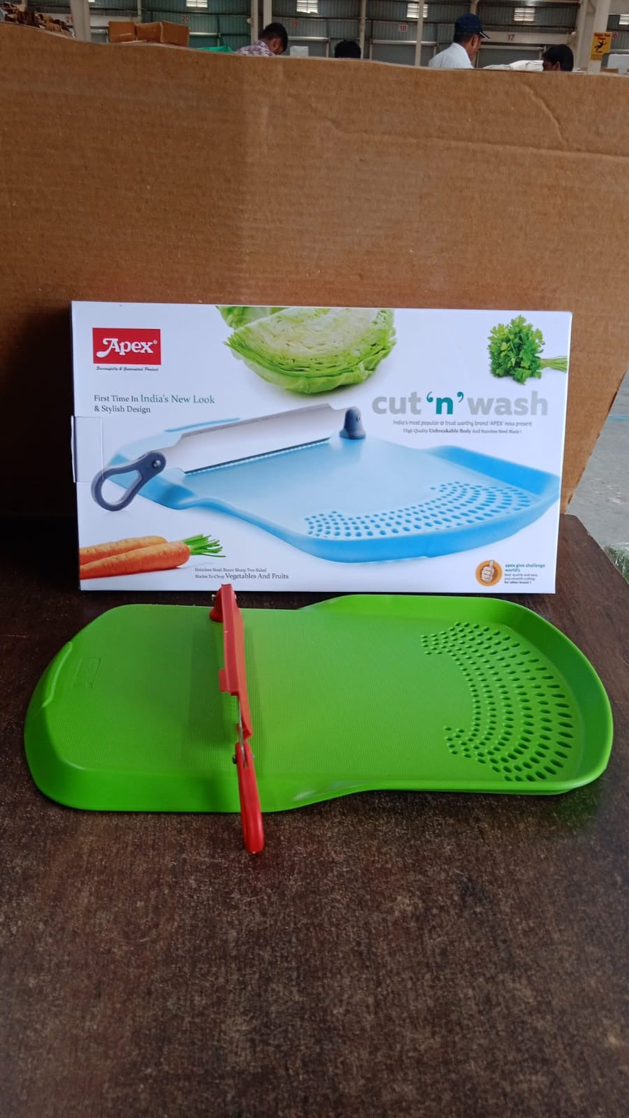 Apex Cut ‘n’ Wash Multipurpose Cutting Board (1 Set)