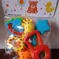 Plastic Baby Rattle Toys 5 Pcs Set