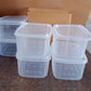 6 Pcs Multipurpose Plastic Food Storage Container Set
