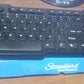 Wired USB Keyboard 104 Keys (1 Pc)