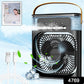 Portable Air Conditioner Fan - Personal Desk Cooling Fan (Battery Not Included)