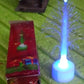 Tree LED Candlelight Colourful Candle Decoration LED Light Night, Diwali (1 Pc)