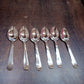 Big Dinner Spoons, 6 Pieces stainless Steel Table Spoon