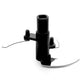 7008 Manual Stainless Steel Blades Compact Hand Held Vegetable Chopperslicer (Brown Package Box)