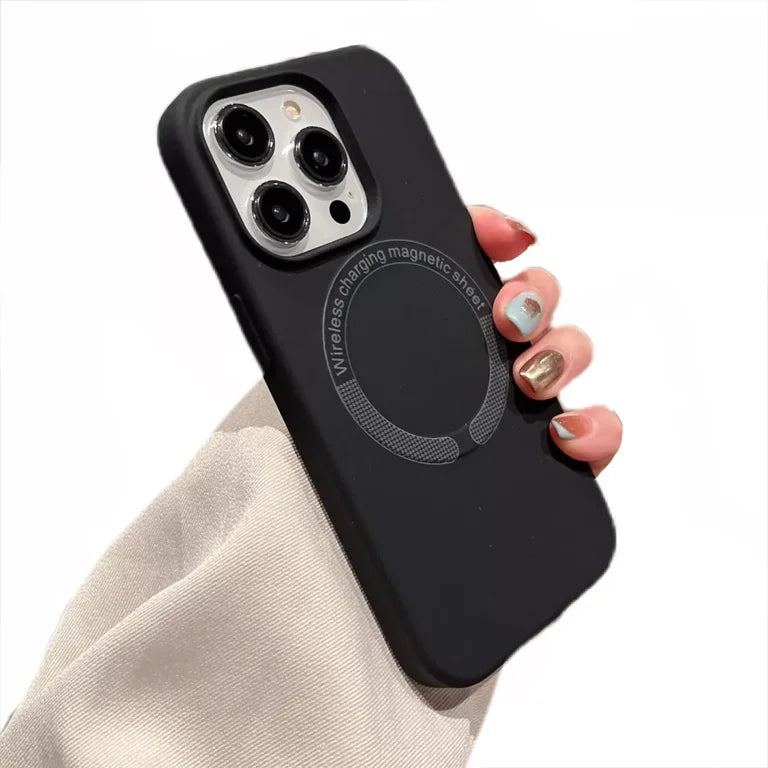 Silicone Magsafe Charging Phone Case - iPhone 14 plus