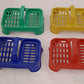 2in1 Plastic Soap Case, Dual Section Soap Holder for Bathroom or Kitchen Sink ,Sabudani(1 Pc / Multicolor)