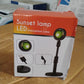 Multi Colors Sunset Lamp, Sunset Projection Lamp LED Night Lights