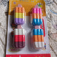 Ice cream Shape Eraser for Girls & Boys 3D Eraser for School B'Day Return Gift Ice Cream Theme Shape Erasers Pencils Set for Kids Educational Stationary kit, School Supplies (1 Set 4 Pc)