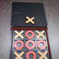 X & Zero Wooden Board Game (1 Set)