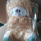 Soft Plush Musical Teddy Bear Toy with LED Light  (1 Pc)