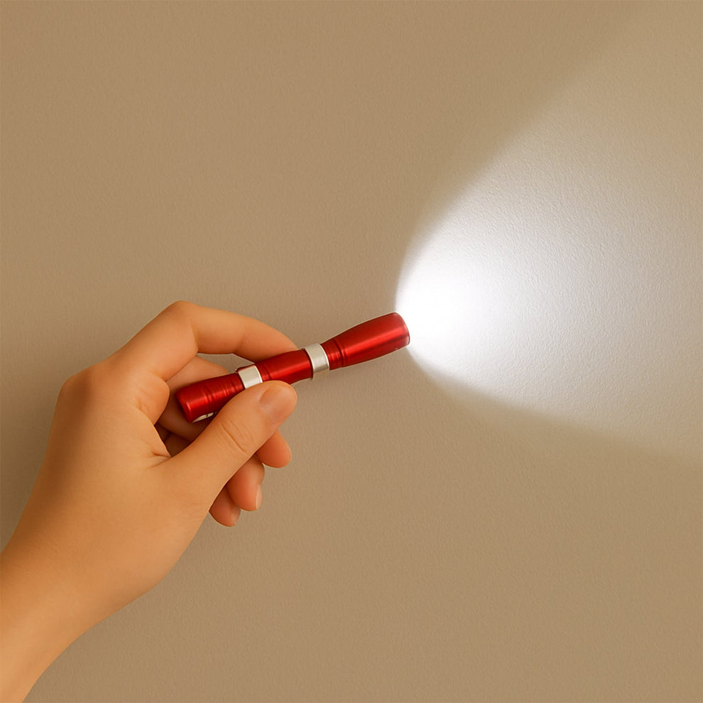 Buy Mini LED Torch Flashlight - Portable Lightining | – UniqSkins