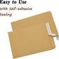 Brown Kraft Envelope for Invitations & Office Use (Mix Size / 1 Pc)