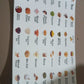 Kitchen Spice Jar Label Sticker Sheet (1 Sheet)