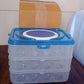 3-Layer Plastic Refrigerator Egg Storage Box (36 Grid)