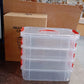 4-Layer Transparent Multipurpose Plastic Storage Box