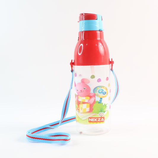 0273 Plastic Tranparent Sports Insulated Water Bottle With Dori  Straw Easy To Carry High Quality Water Bottle Bpa-free  Leak-proof For Kids School For Fridge Office Sports School Gym Yoga (1 Pc 800ml)