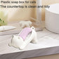 Cartoon Animal Shape Soap Dish Holder (1  Pc)