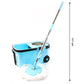 360 Spin Mop With Super Absorbent Microfiber Heads (1 Set)