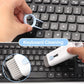 6462 7 In 1 Electronic Cleaner Kit Cleaning Kit For Monitor Keyboard Airpods Screen Dust Brush Including Soft Sweep Swipe Airpod Cleaner Pen Key Puller And Spray Bottle