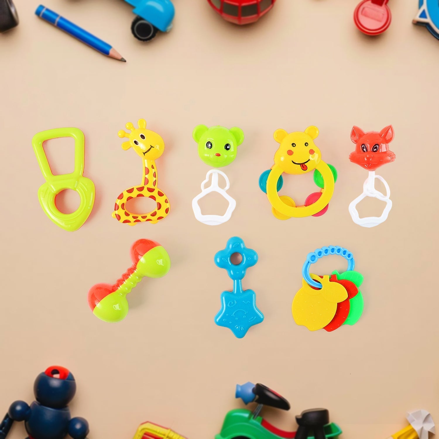 Baby Rattle Set