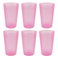 Large Glass Set – Ideal for Kitchens & Offices, Perfect for Water & Beverages (6-Piece)