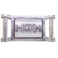 2091 Multipurpose 4 Section Royal Design Silver Storagegift Box