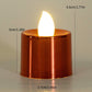 Electrical Candles Diya Led Tea Light Plastic Candle Light Candle Candle (24 Pc Set)