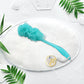 6702a Loofah Back Scrubber For Shower Long Handle Bath Sponge Shower Brush Soft Nylon Mesh Back Cleaner Washer Body Bath Brush For Women And Men Bathroom Shower Accessories (45 Cm)