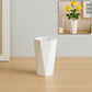 Modern Hexagon Design Plastic Flower Vase