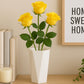 Stylish Hexagonal Plastic Vase