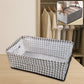 Cloth storage baskets, closet storage bins (42×28 Cm)