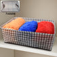 Cloth storage baskets, closet storage bins (42×28 Cm)