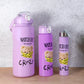Premium Water Bottles  2000ml + 900ml + 300ml - (Set)