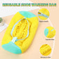 Shoe Cleaning Mop Cover With Microfiber Chenille Lining  Zipper (1 Pc)
