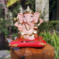 Solar-Powered Dancing Ganesha Idol – Decorative Lord Ganpati Showpiece with Movement