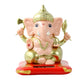 Lord Ganesha Solar Idol