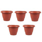 Sturdy garden planter pot for outdoor use