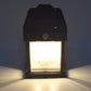 18w Solar Wall Double Lights  Lamp With 2 Modes  Motion Sensor (1 Pc)